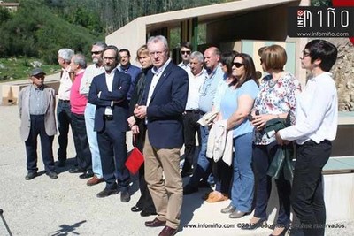 Especial - O Rosal inaugurou a nova rea de recepcin de visitantes para o Complexo Etnogrfico dos Muos do Foln e do Picn