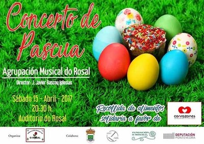 A Agrupacin Musical do Rosal organiza este sbado o Concerto de Pascua
