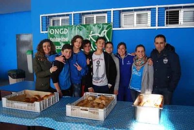 Alumnos do Colexio Maristas Tui participaron na Semana Solidaria