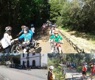 O IES San Paio de Tui celebrou o D�a Mundial da Bicicleta