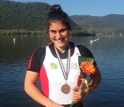 Atleta da ADCJC conquista duas medalhas de bronze em It�lia