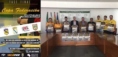 O Rosal decide esta fin de semana o campin da Copa Federacin