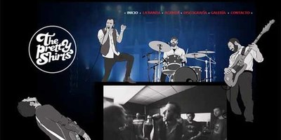 El grupo guards The Pretty Shirts lanza pgina web