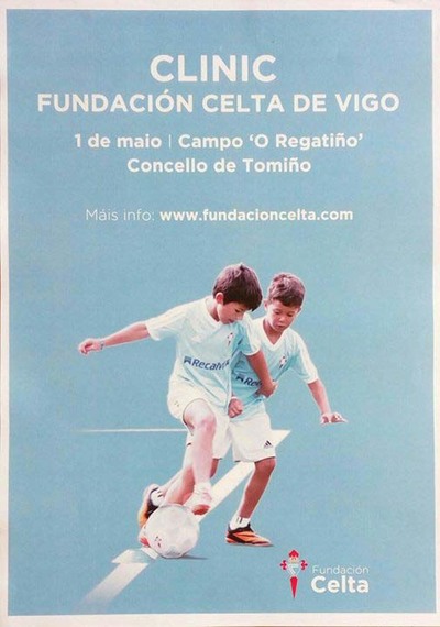 Clinic da Fundacin Celta de Vigo el 1 de Mayo en Goin - Tomio