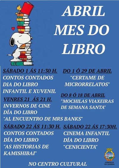  A Guarda adica a fin de semana ao Da Internacional do Libro