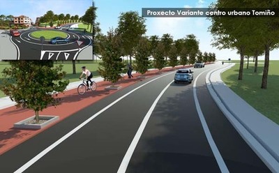 Tomio pretende desviar o trfico do seu centro mediante a construccin dunha variante