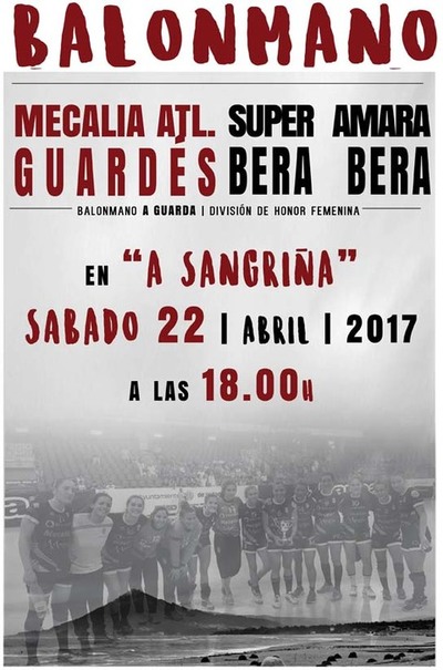 El Atl. Guards y el Bera Bera se vern las caras este sbado en A Sangria
