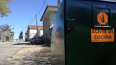 Tui instala sete colectores de aceite usado nas parroquias