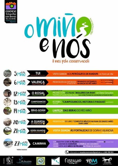 Sete colectivos nense para facer un maio culturalmente diverso