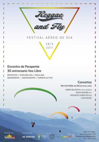 Encontro de Parapente: 30 anos de Voo Livre en Oia