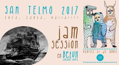 Jam Session de San Telmo este viernes en Betn(Tui)