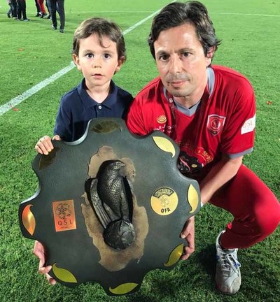 Raul Costa, um cerveirense campeo no Qatar