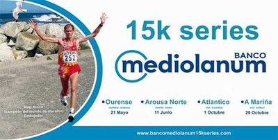Nace el circuito 15K Series Banco Mediolanum con cinco carreras en Galicia