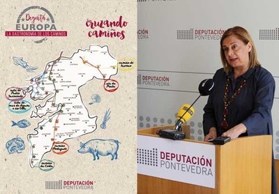 A nova edicin de -Degusta Europa- chega este xoves ao Mercado de Tui