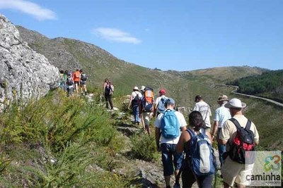 A Guarda e Caminha promoven Percurso pedestre Allariz ? Augas Santas