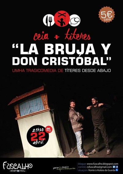 O CS Fuscalho de A Guarda acolle este sbado unha representacin teatral de tteres