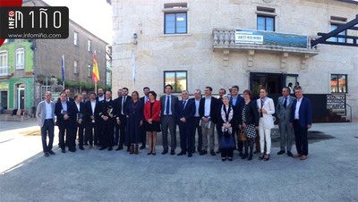 Especial - 16 concellos galegos e 10 Cmaras de Portugal forman a nova AECT Ro Mio