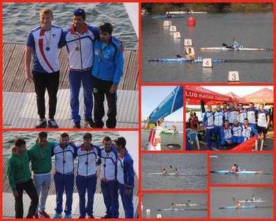 El Kayak Tudense lidera la Copa de Espaa y Roi Rodrguez gana a Marcus Cooper