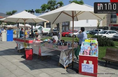 Especial - O Rosal acolleu este sbado a XIV Feira do Libro