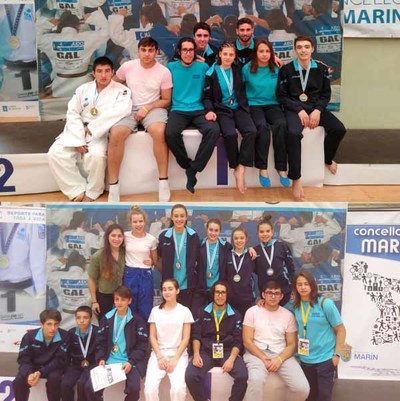 Gran xito del Club de Judo Baixo Mio 