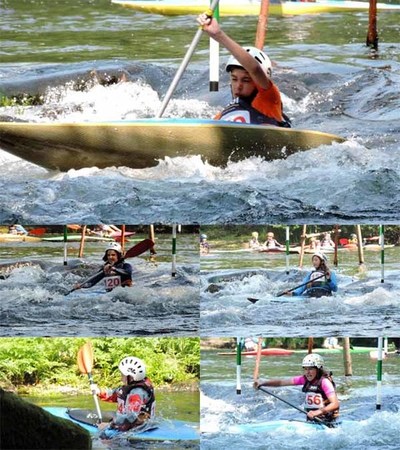 Cinco medallas para os Teixugos na 2 competicin da liga galega de promocin de sllom