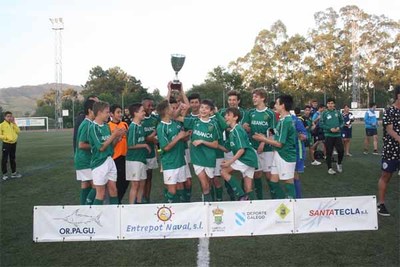 VII edicin Torneo Infantil Concello do Rosal