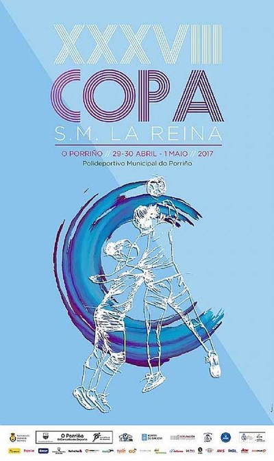 El Mecalia Atl. Guards afronta este fin de semana la XXXVIII Copa de la Reina en O Porrio