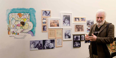 O pedagogo italiano Francesco Tonucci inaugura este mrcores o novo saln de actos do Concello de Tomio