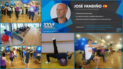 Jose Fandio consigue la maxima puntuacin en la XXVI Convencin Internacional de Portugal