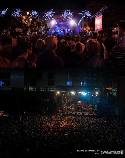 Mis de 60 mil persoas gozaron este ano das festas de San Telmo 2017