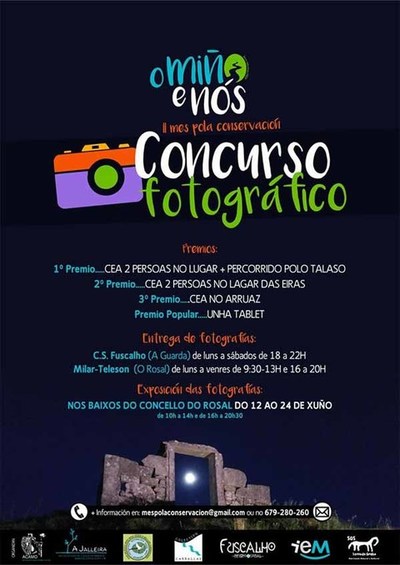 Concurso fotogrfico -O Mio e Nos- II mes pola conservacin