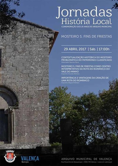 O arquivo municipal de Valena do Minho conmemora os seus 20 anos