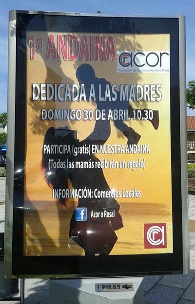 Acor organiza este domingo una Andaina dedicada a las madres en O Rosal