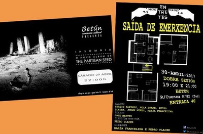 Programacin para esta fin de semana en Betn Tui