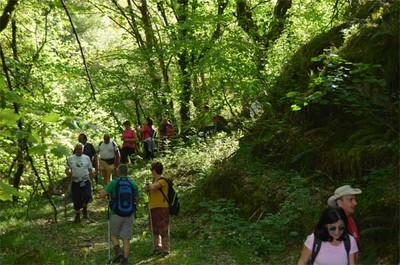 Mis de 50 persoas desfrutaron dunha sada de fin de semana  Serra do Courel