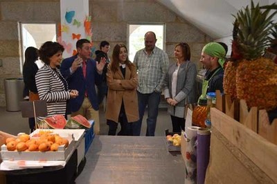 Tomio quere ser Mercado Excelente de Galicia