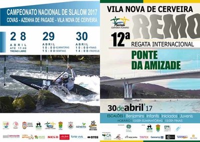 Desporto nutico marca fim-de-semana em Cerveira