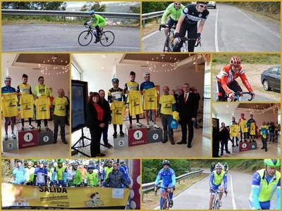 El ciclista rosaleiro Raul Fernndez consigue la victoria en la primera edicin del Desafo Talaso Atlntico