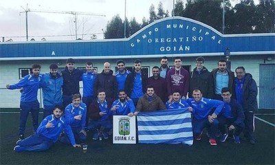 O Goin CF acada o tan esperado ascenso a segunda autonmica