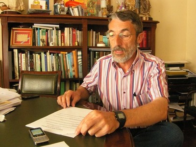 ENTREVISTA AL ALCALDE DE A GUARDA - FESTAS DO MONTE 2010