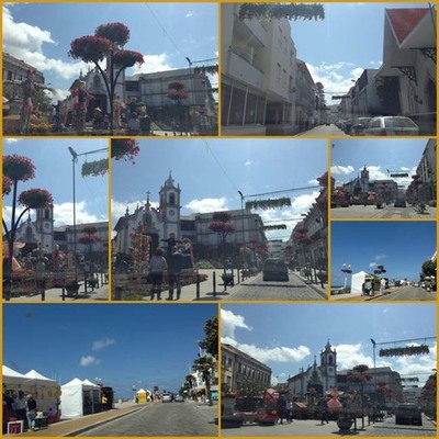 Caminha acolleu unha nova edicin do -Vila Praia em Flor-