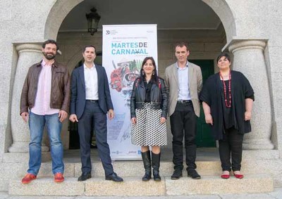 O Centro Dramtico Galego inicia este venres en Tui a xira de -Martes de Carnaval-