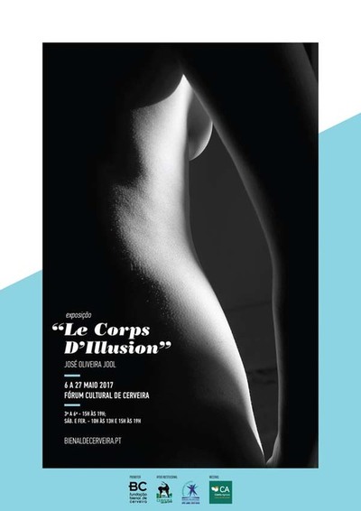 Exposio de fotografia -Le Corps D?Illusion- inaugura sbado em Cerveira