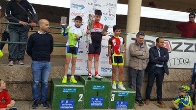 Tres novos podios para os ciclistas do CC O Rosal en O Porrio