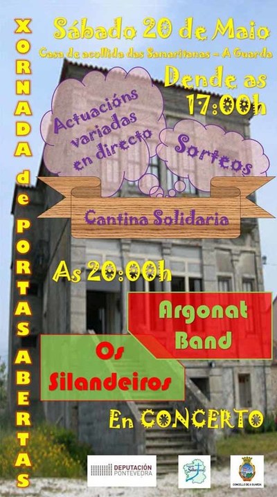 Xornada de Portas Abertas este sbado nas Samaritanas de A Guarda
