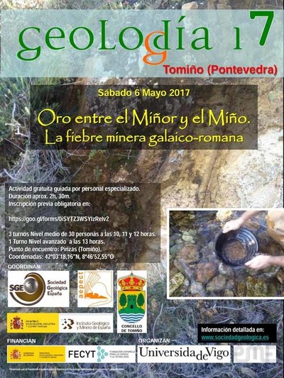 Este sbado Excursin -Tomio - Burato dos Mouro; O Rosal - As Bornas-