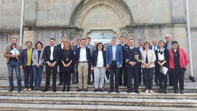 Aposta pola Mobilidade que permita ao territorio Vigo-Oporto ser competitivo e cohesinoado 