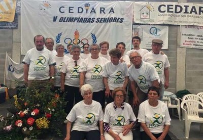 Utentes do CSP Campos de Cerveira conquistam 2 lugar nas V Olimpadas Seniores 2017