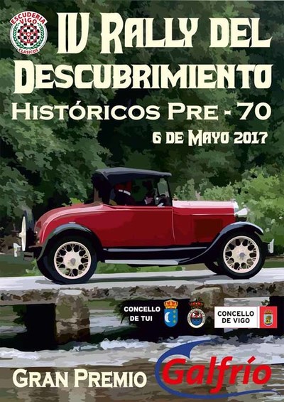 35 coches histricos concentraranse este sbado en Tui 
