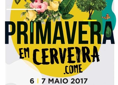 PRIMAVERAEMCERVEIRA.COME chega este fim-de-semana